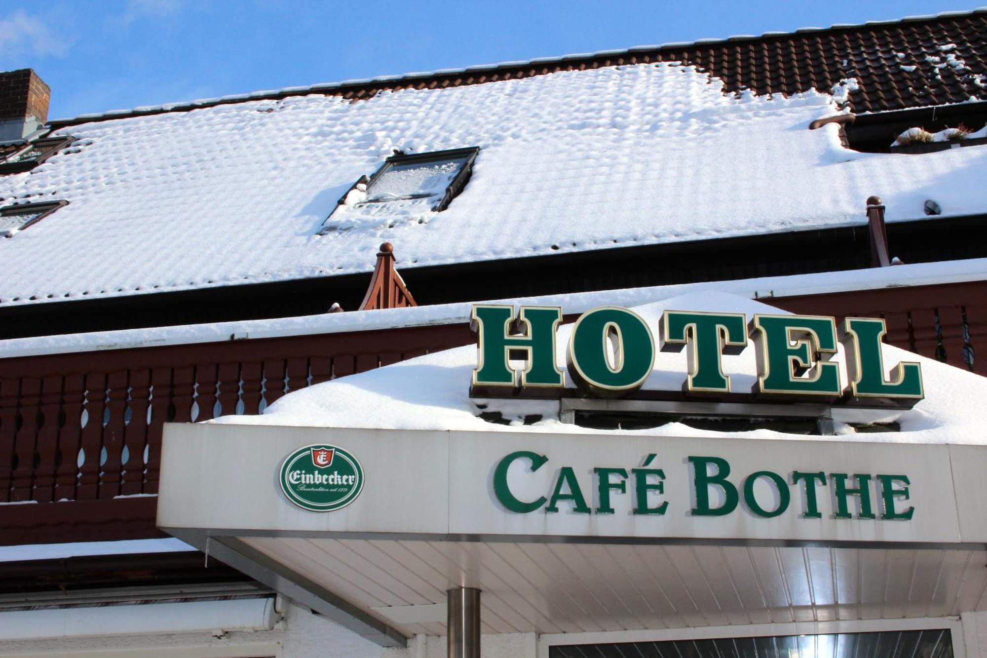 Hotel Cafe Bothe Wolfshagen  Exterior photo